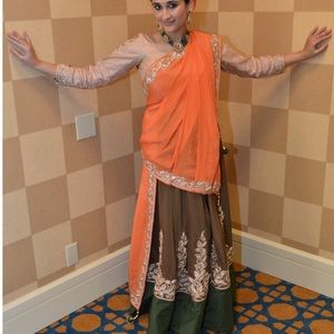 Copy of Manish malhotra lehnga choli